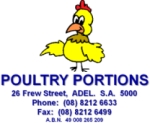 Wholesale Fresh Poultry Products. Whole Chickens, Breast Fillets, Leg Filets, Drumsticks, Kievs, Satays etc. A large variety of fresh poultry products available. 